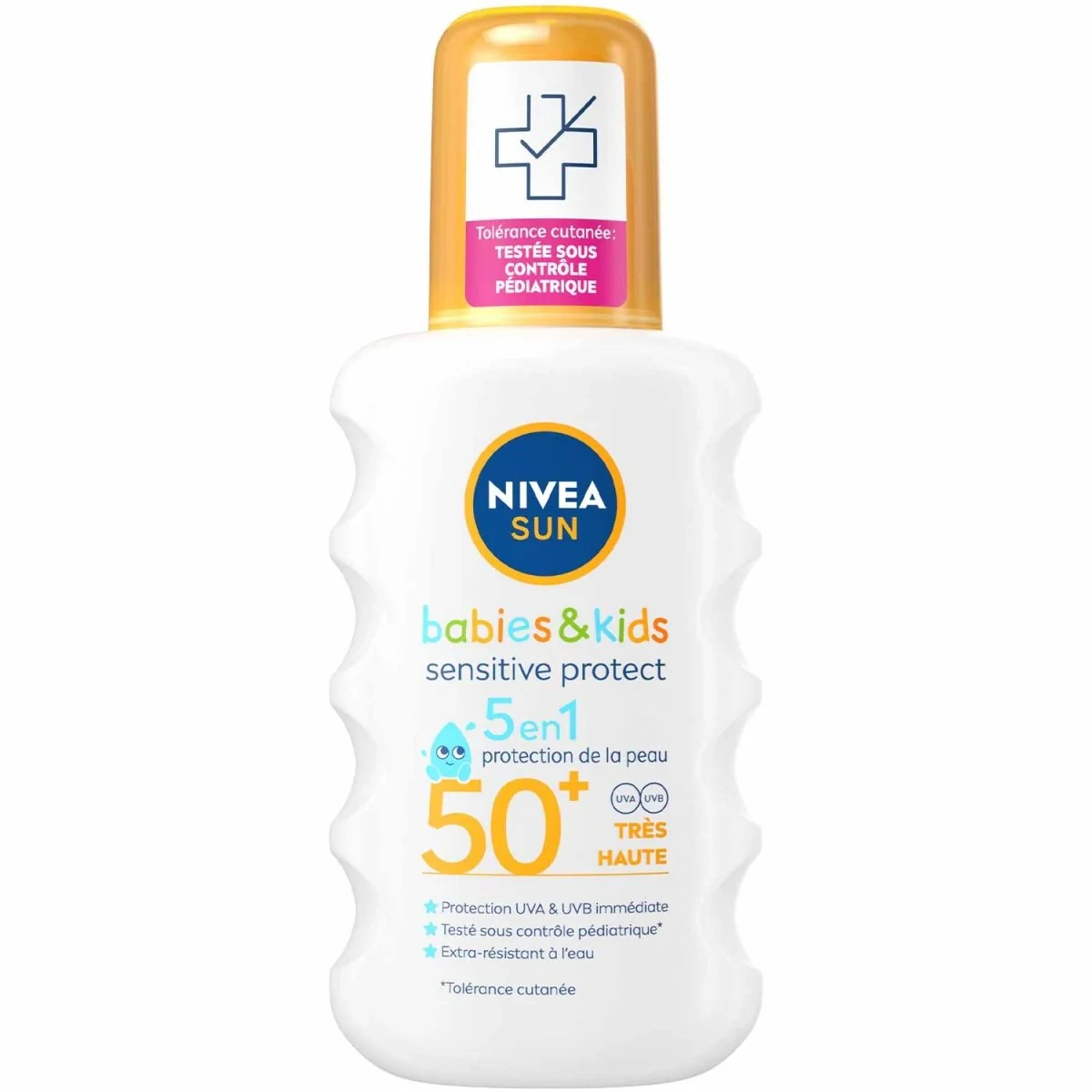 NIVEA SUN Kids - Sensitive Protect & Play - SPF 50+ - Spray 200ml