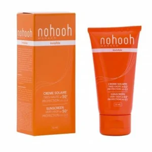 Nohooh Creme Solaire Invisible SPF 50+ 50 ml