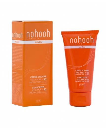 Nohooh Creme Solaire Invisible SPF 50+ 50 ml