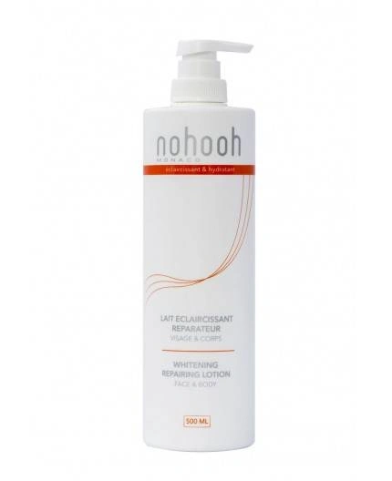Nohooh Lait Eclaircissant Reparateur 500 ml