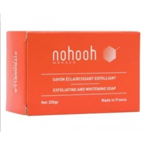 Nohooh Savon Eclaircissante Exfoliant Citronnelle 200 g
