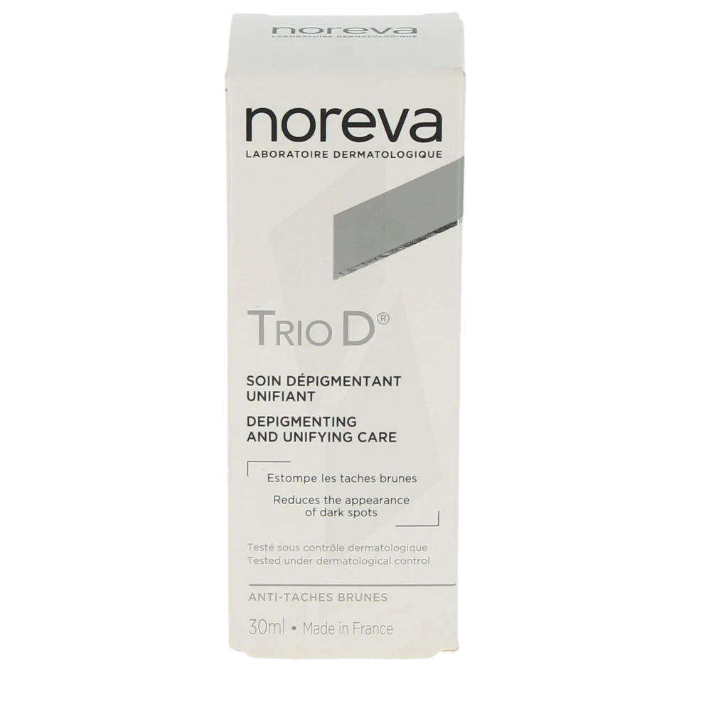 Noreva Trio-D Soin Depigmentant Unifiant 30 ml sans Hydroquinone