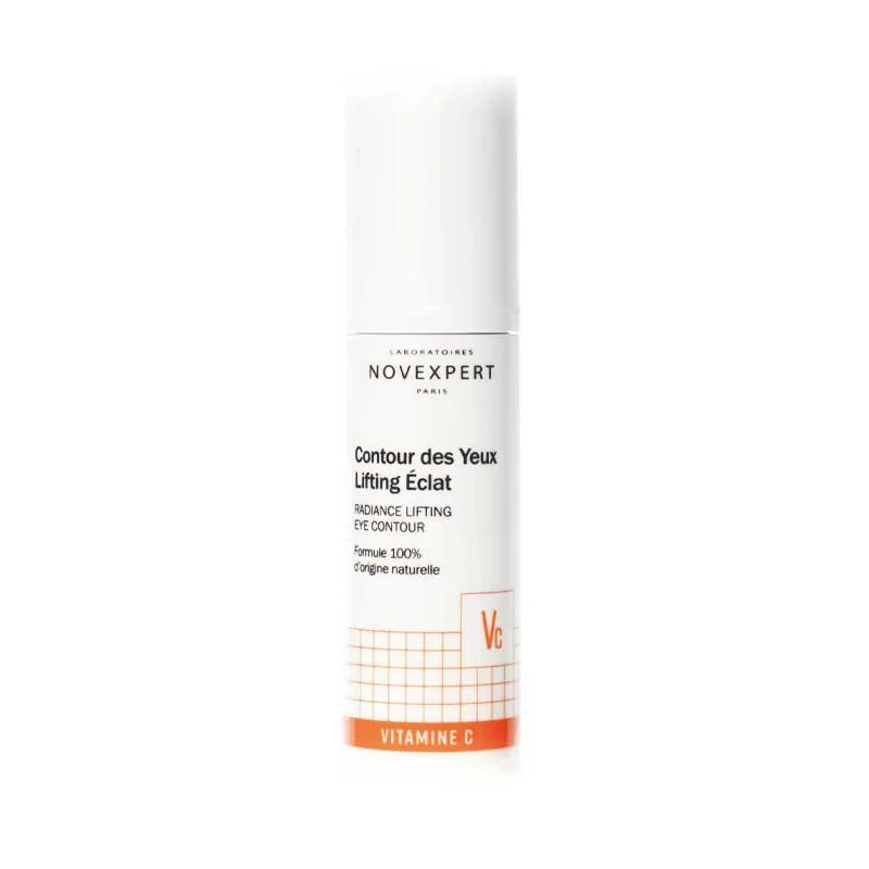 Novexpert Vitamine C Contour des Yeux Lifting Eclat. Fl-Pompe 15 ml