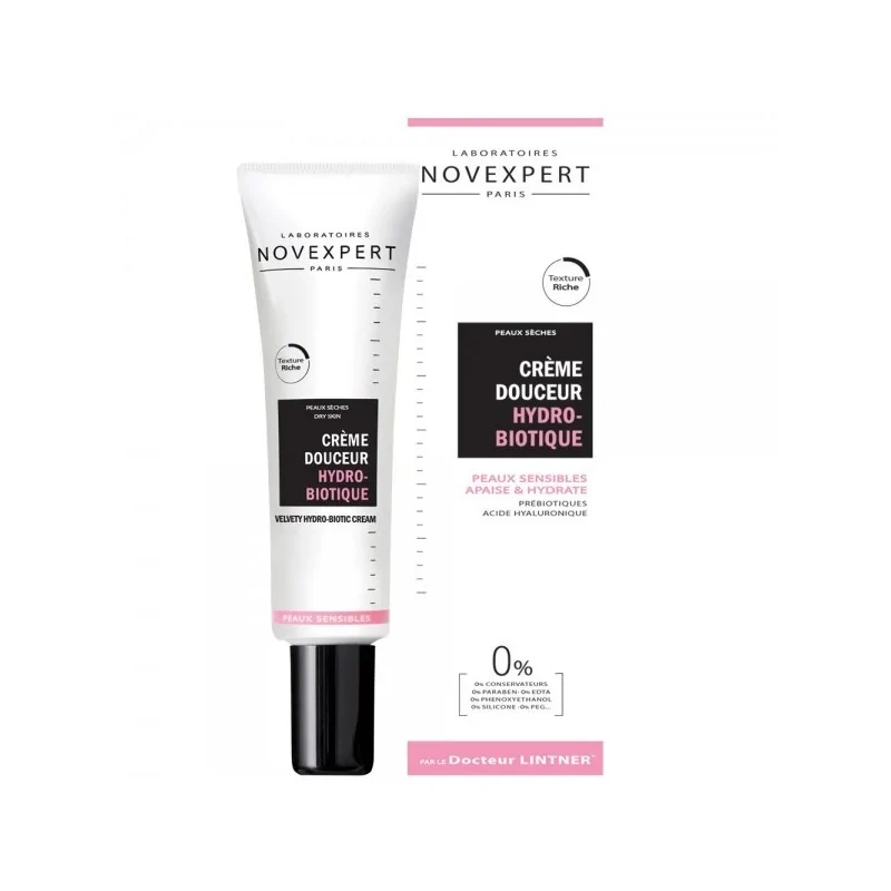 Novexpert Crème Hydro-Biotique Peau Sensible 30 ml