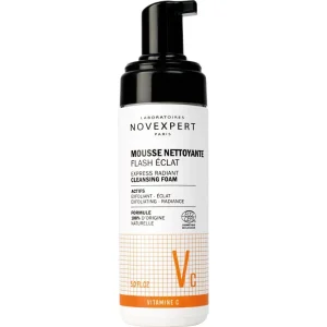 Novexpert Flash Éclat Mousse Nettoyante 150 ml