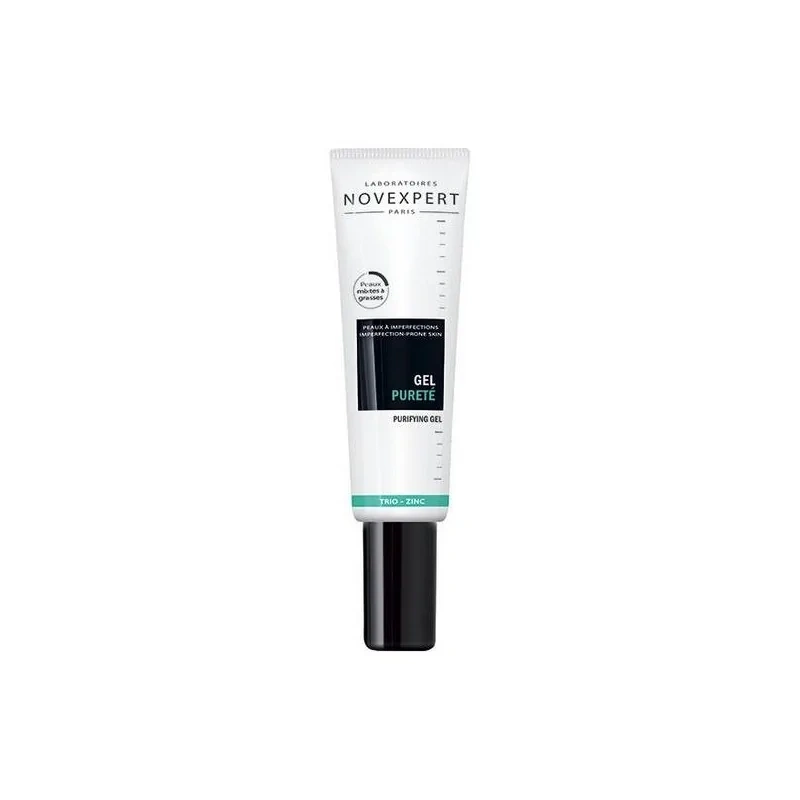 Novexpert Gel Purete Trio-Zinc 30 ml