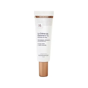 Novexpert la Gamme Pro-Mélanine, la Crème au Caramel - Eclat Ivoire - 30 ml