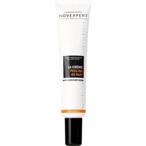 Novexpert la Gamme Vitamine C, la Crème Peeling de Nuit - 40 ml