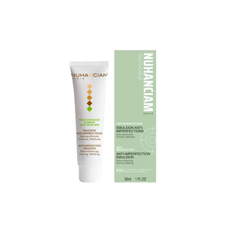 Nuhanciam Emulsion Anti-Imperfections Peaux à Tendance Acnéique 30 ml