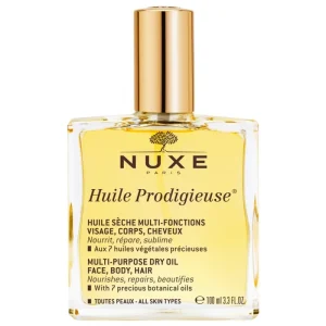 Nuxe Huile Prodigieuse 100 ml Soin Multi-Fonctions - Visage, Corps, Cheveux