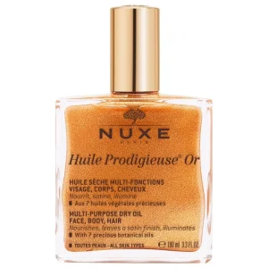 Nuxe Huile Prodigieuse Or 100 ml Soin Multi-Fonctions - Visage, Corps, Cheveux