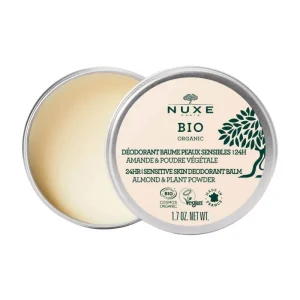 Nuxe Bio Organic Déodorant Baume Peaux Sensibles 24H 50 g