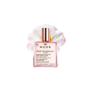 Nuxe Huile Prodigieuse Florale 100 ml Soin Multi-Fonctions - Visage, Corps, Cheveux