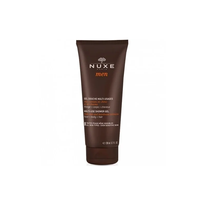 Nuxe Men Gel Douche 200 ml Visage + Corps + Cheveux
