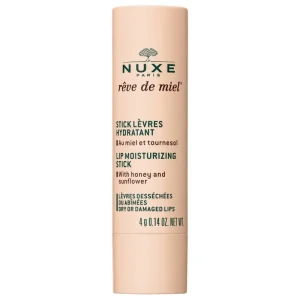 Nuxe Reve de Miel Stick Levres Hydratant 4 g Lèvres Desséchées ou Gercées