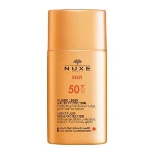 Nuxe Sun Fluide Léger SPF 50 Haute Protection 50 ml