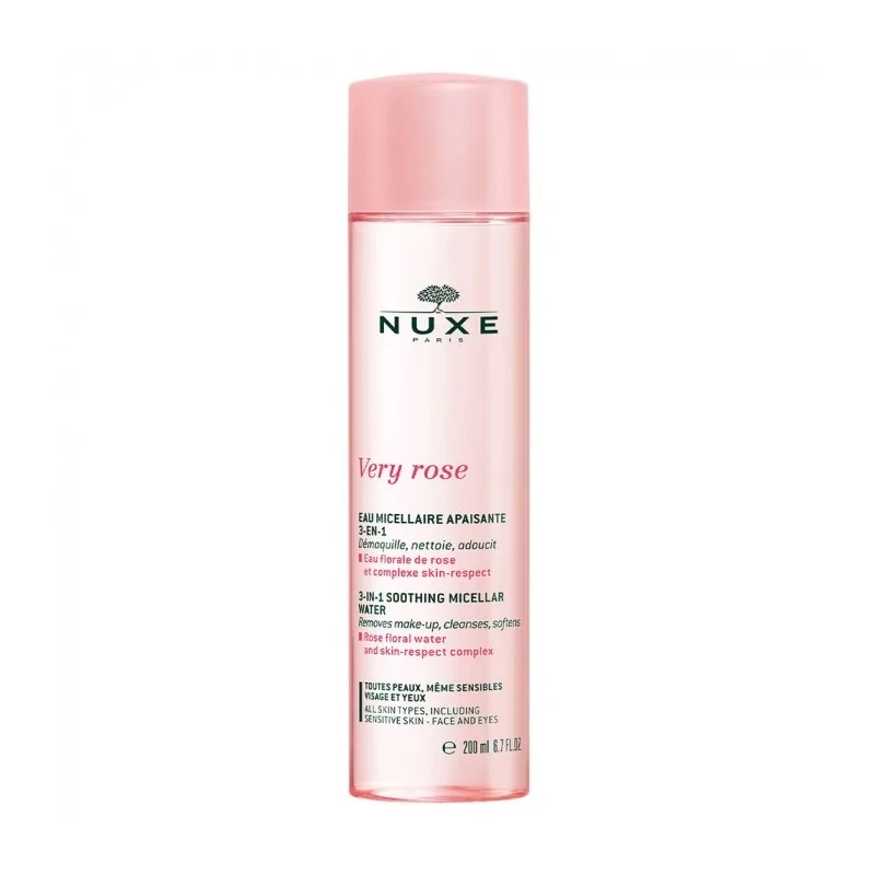 Nuxe Very Rose - Eau Démaquillante Micellaire 200 ml