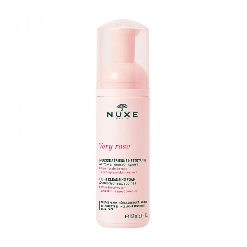 Nuxe Very Rose - Mousse Démaquillante 150 ml