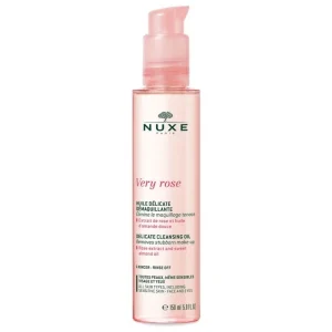 Nuxe Very Rose Huile Démaquillante 150 ml