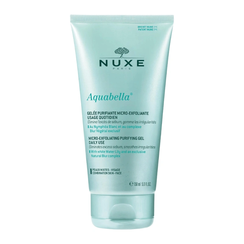 Nuxe Aquabella Gelée Purifiante Micro-Exfoliante 150 ml