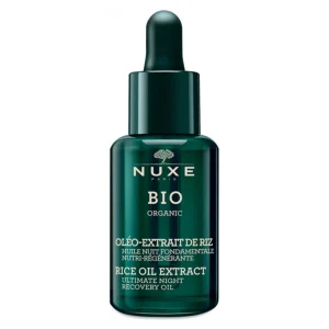 Nuxe Bio Organic Huile Nuit Fondamentale Nutri Regenerante 30 ml
