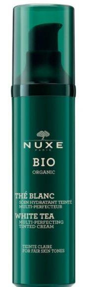 Nuxe Bio Organic Soin Hydratant Multi Perfecteur Teinte Claire 50 ml