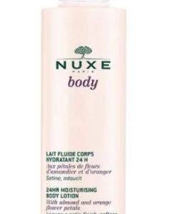 Nuxe Body Lait-Fluide Corps Hydratant 24H 200 ml Peaux Sèches
