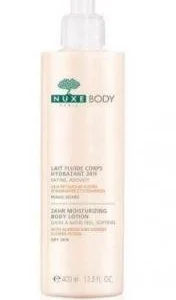 Nuxe Body Lait-Fluide Corps Hydratant 24H 400 ml Peaux Sèches