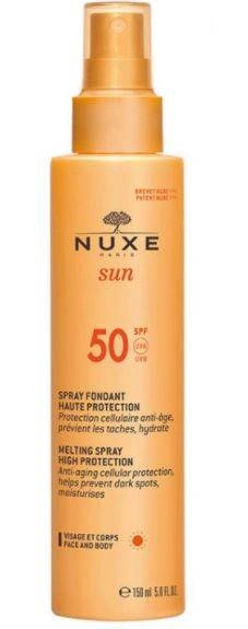 Nuxe Sun - Spray Fondant Haute Protection V&C SPF 50 150 ml