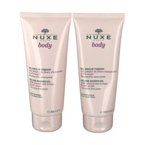 Nuxe Body Gel Douche Fondant 200 ml Tous Types de Peaux