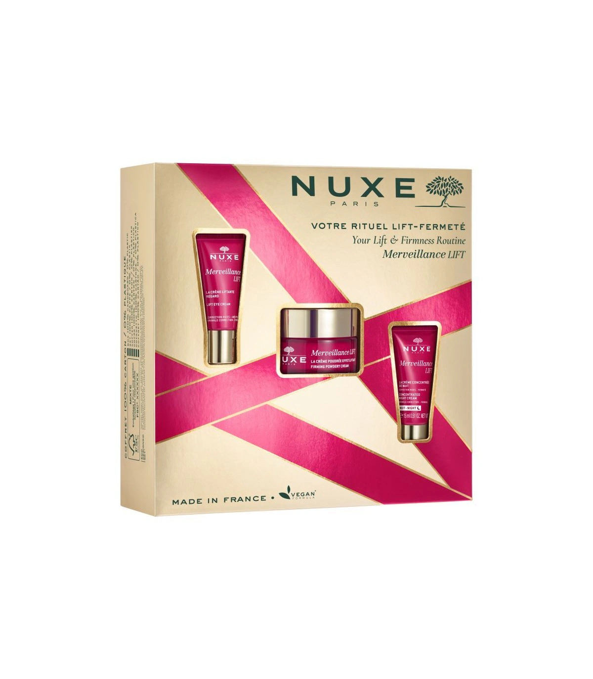Nuxe Coffret Nuxe Merveillance® Expert