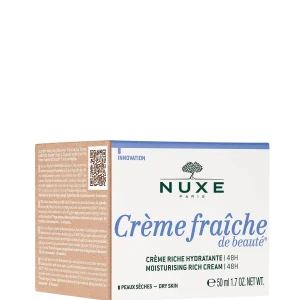 Nuxe Crème Fraîche de Beauté 50 ml Hydratante Apaisante 48 H
