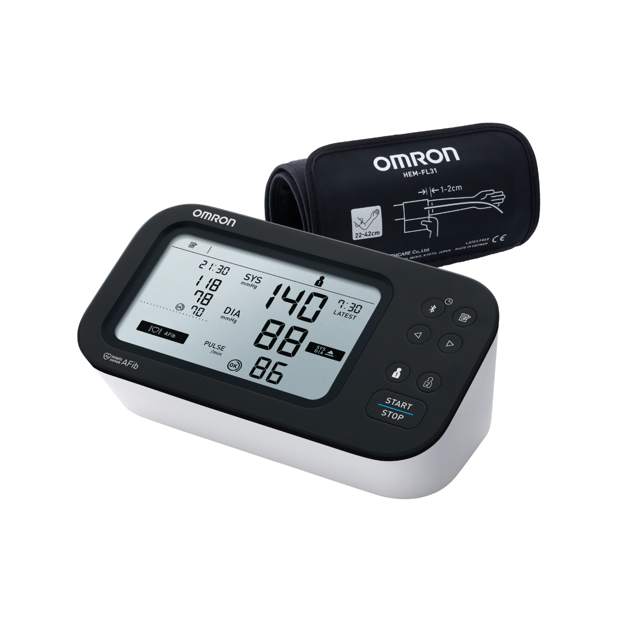 Omron M7 Intelli It - Tensiomètre Électronique Automatique de Bras