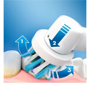 Oral-B Brosse à Dents Électrique Vitality Cross Action