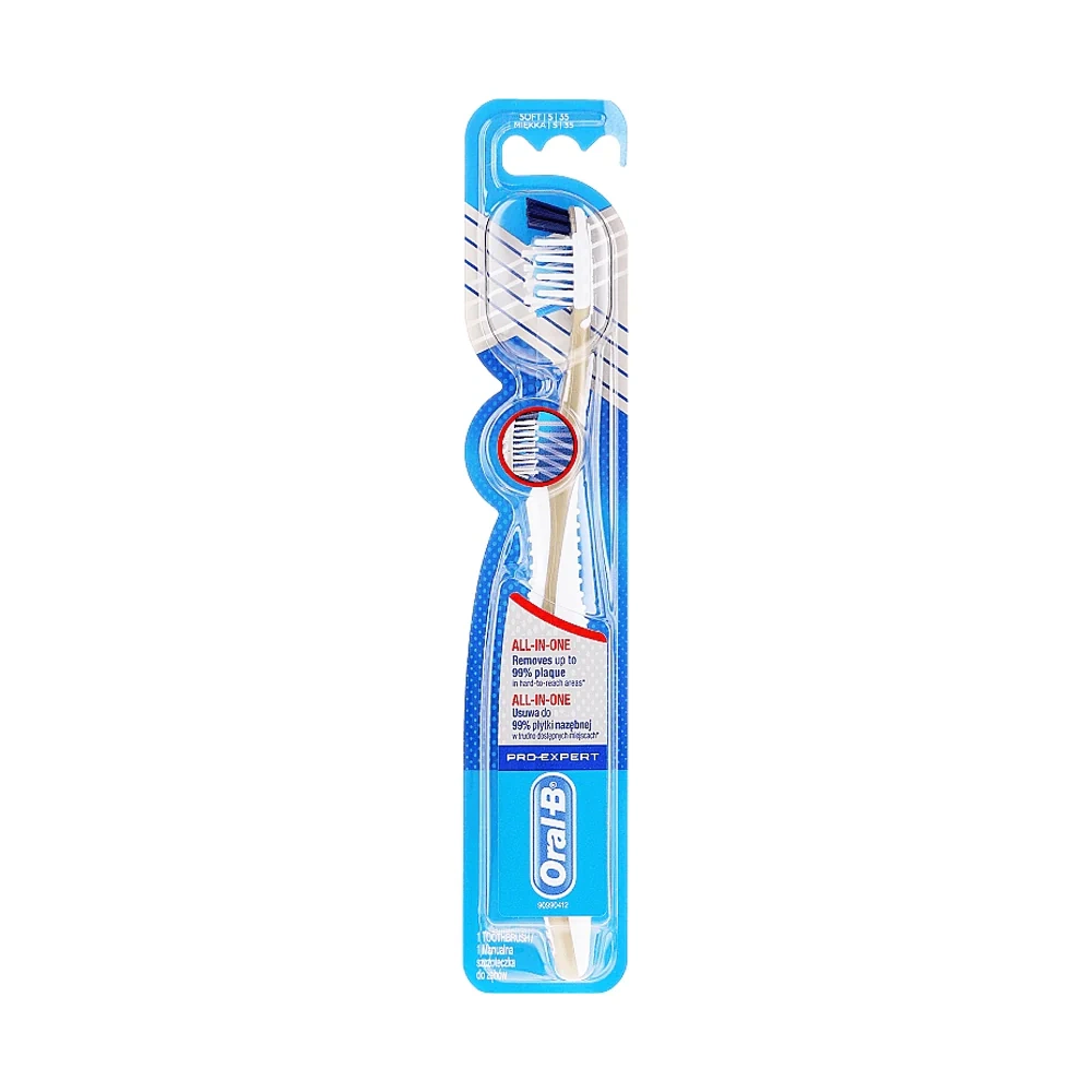 Oral-B Brosse Pro-Expert Massager Souple - Médium