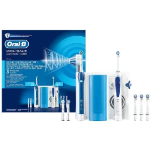 Oral-B Combiné Dentaire Oral-B Pro 2000 + Hydropulseur Oxyjet