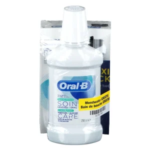 Oral-B Répare Bain de Bouche Gencives et Émail Menthe 500 ml
