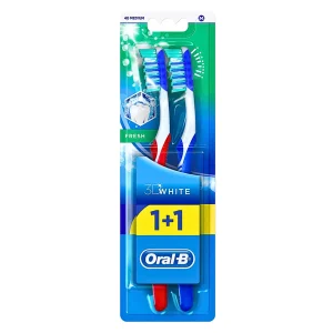 Brosse a Dent 3D White Médium