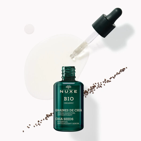 Nuxe Bio Organic Serum Essentiel Anti Oxydant Graines de Chia 30 ml
