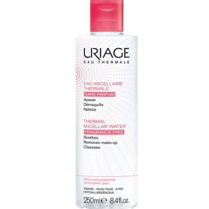 Uriage Eau Micellaire Thermale sans Parfum Peaux Intolerantes 250 ml