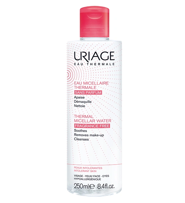 Uriage Eau Micellaire Thermale sans Parfum Peaux Intolerantes 250 ml