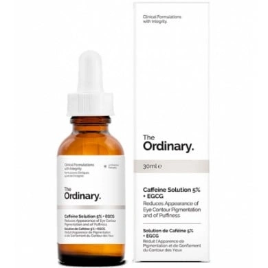 THE ORDINARY Solution de caféine 5% + EGCG