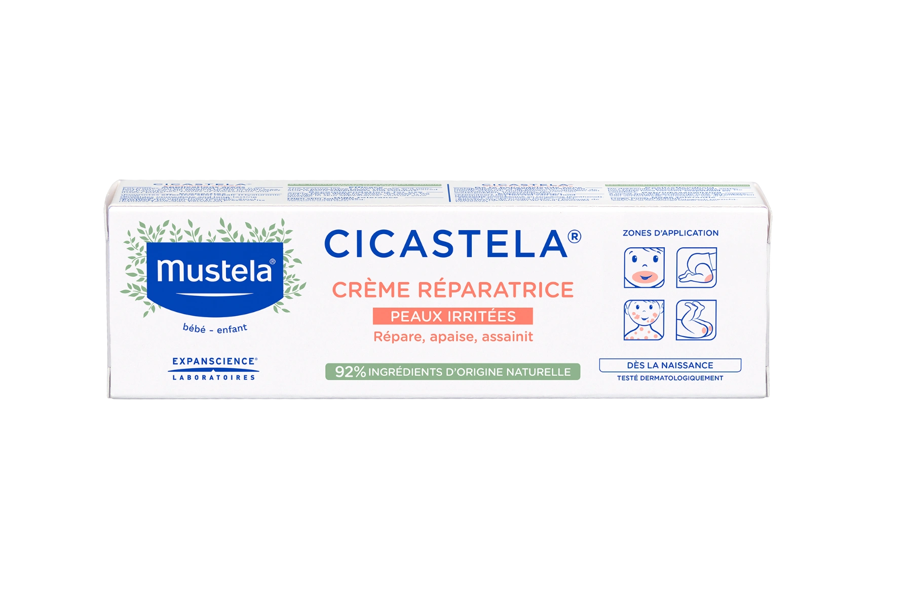 Mustela Crème Cicatrisante Cicastela 40 ml