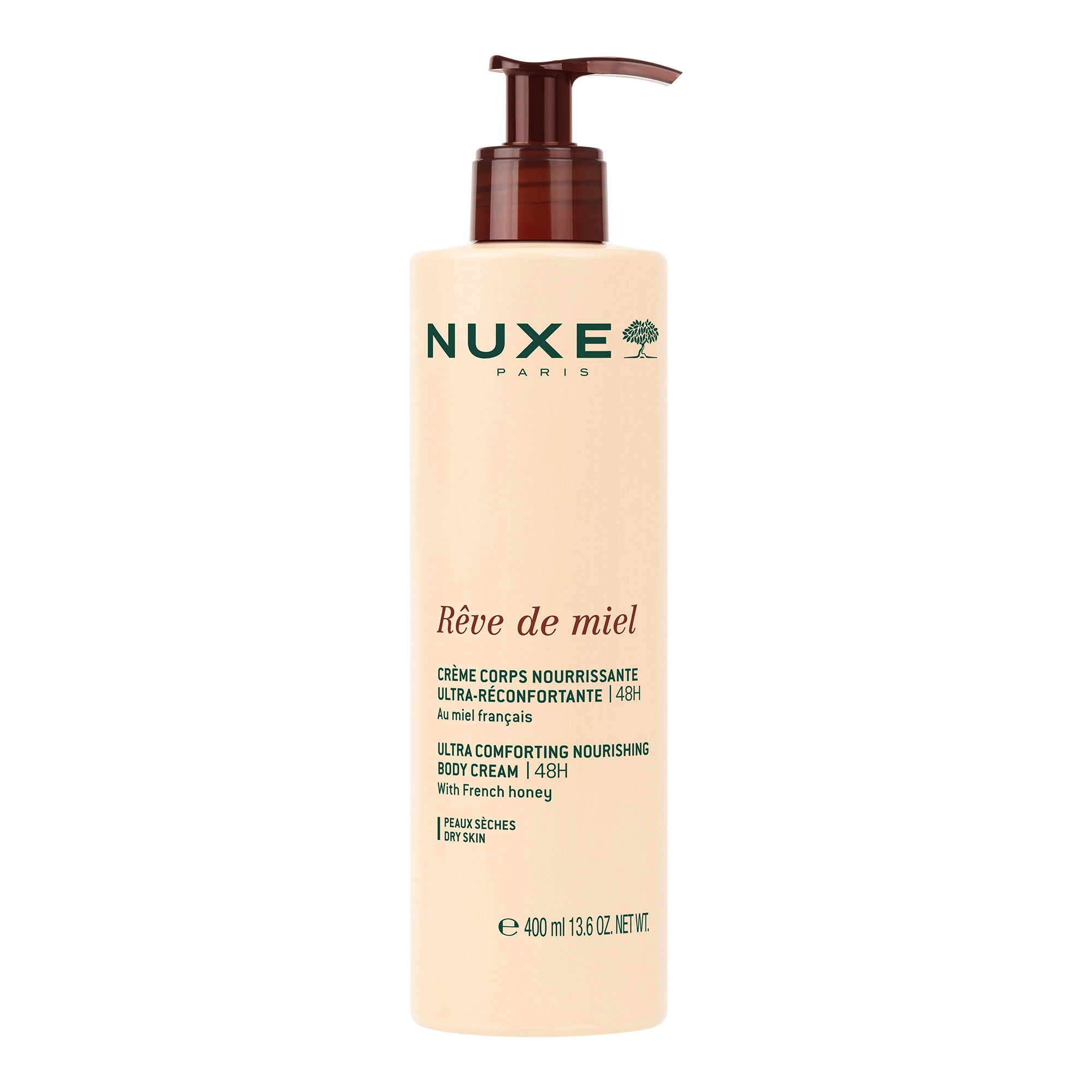 Nuxe Reve de Miel Crème Corps Ultrareconfortante Grand Format 400 ml