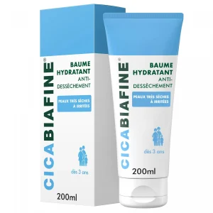 Biafine Cicabiafine Baume Hydratant Corporel Quotidien 200 ml