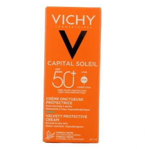 Vichy Capital Soleil Crème Onctueuse Perfectrice de Peau SPF 50