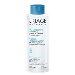 Uriage Eau Micellaire Thermale Peaux Normales à Sèches 500 ml