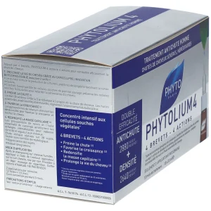 Phyto Phytolium 4 Traitement Anti Chute