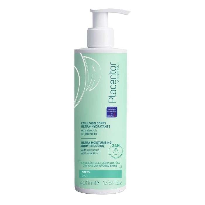 Placentor Végétal Emulsion Corps Ultra Hydratante 400 ml