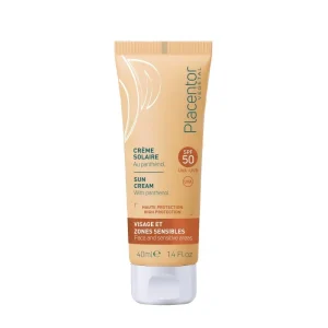 Placentor Vegetal Crème Solaire Invisible SPF 50+